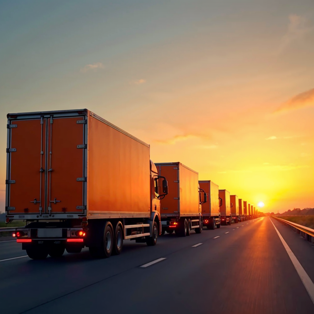 Layanan Ekspedisi trucking - PT Griya Indah Transportasi