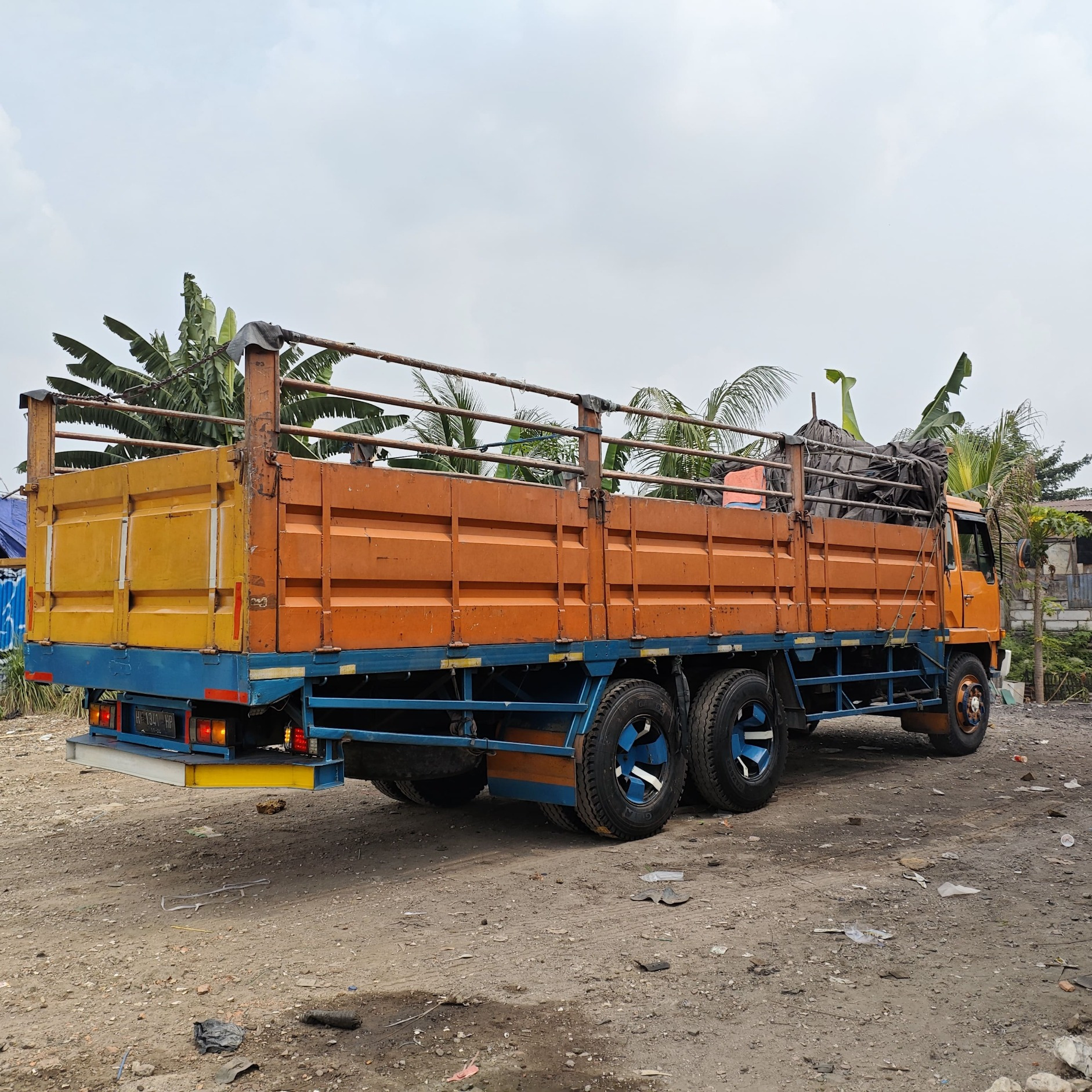 Tronton 3 Way GI Transport