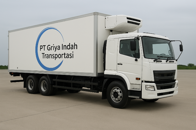 Armada Truk Tronton Pendingin