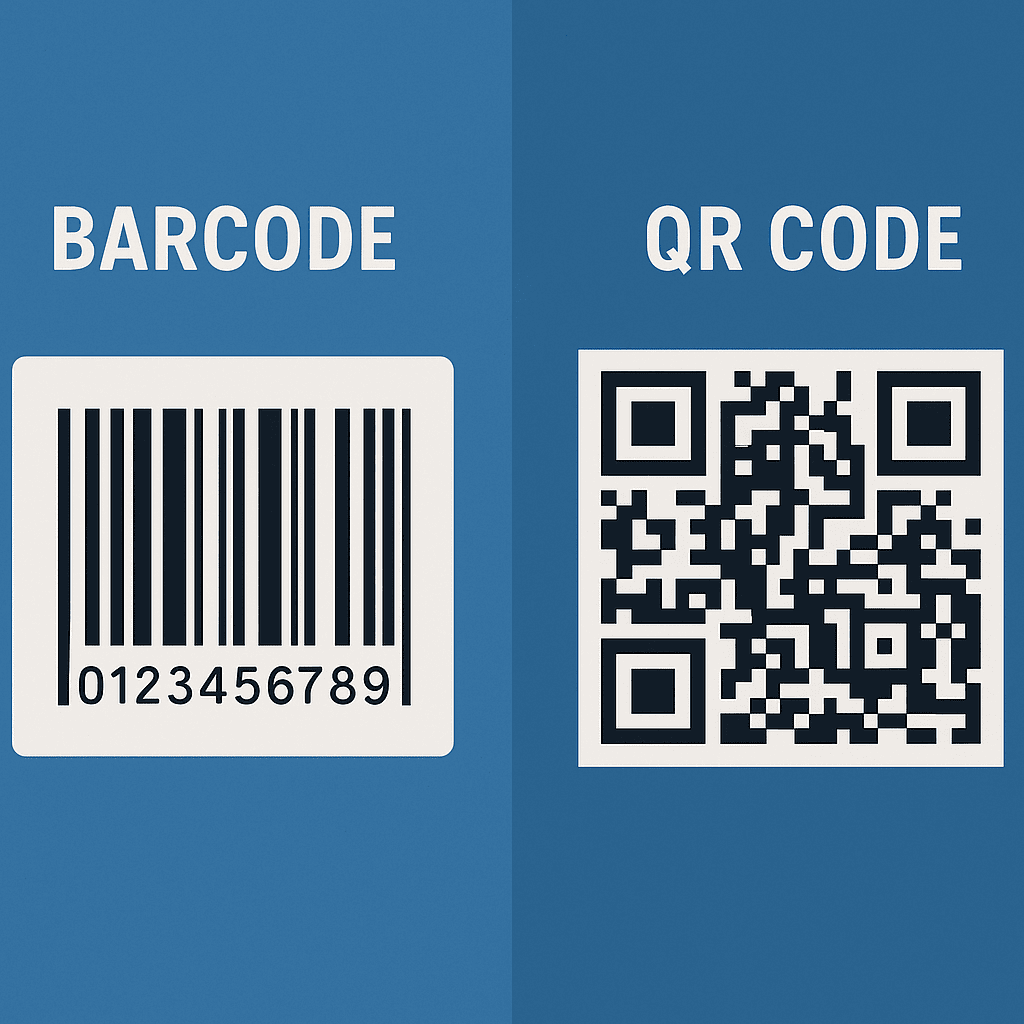 apa itu perbedaan barcode dan QR Code?