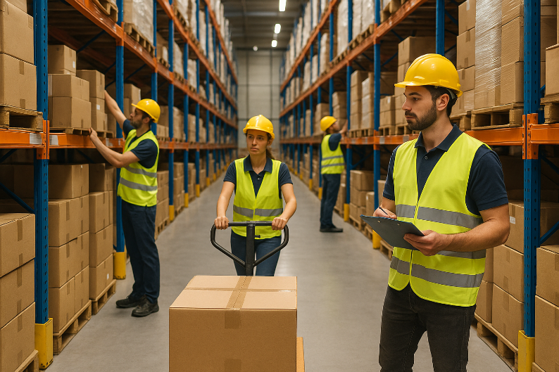 staff warehouse