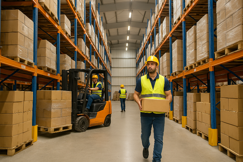 warehouse adalah