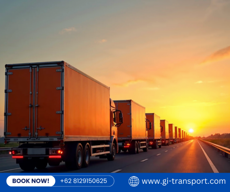 Layanan EksEpedisi trucking - PT Griya Indah Transportasi