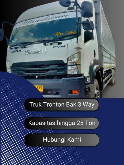 Sewa Truk Tronton WIngbox PT Griya Indah ransportasi