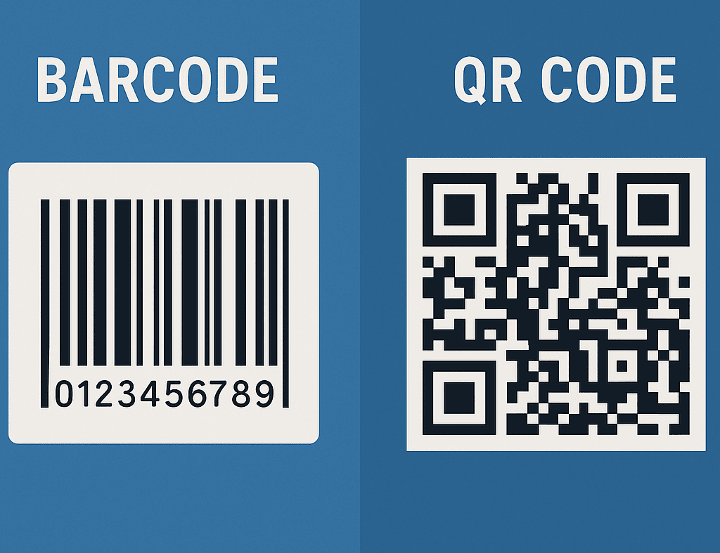 apa itu perbedaan barcode dan QR Code?