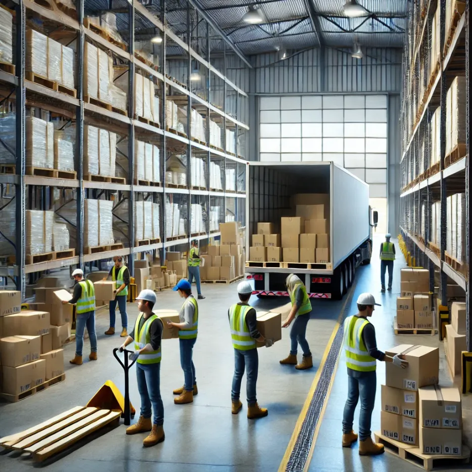 Pengriaman Door to Door PT Griya Indah Transportasi