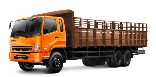 mitsubishi fuso tronton GI Transport