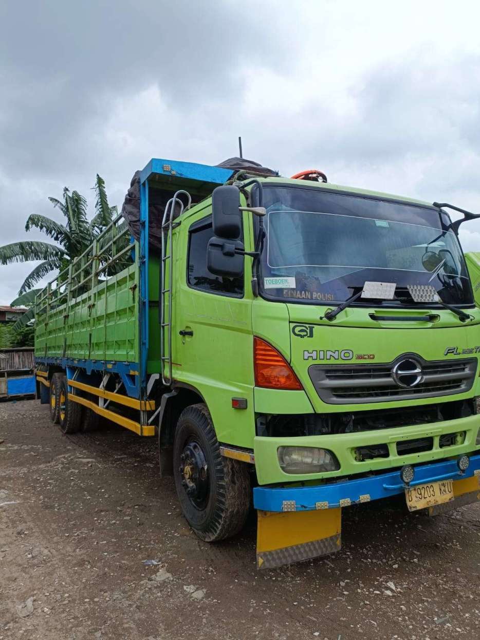 Tronton Bak GI Transport