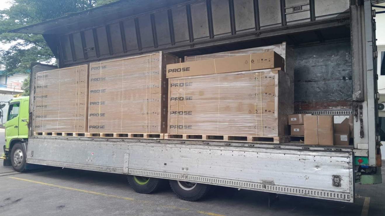 Jasa Ekspedisi terbaik trucking di jabodetabek