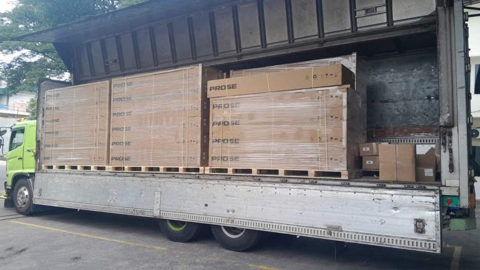 Jasa angkut barang PT Griya Indah