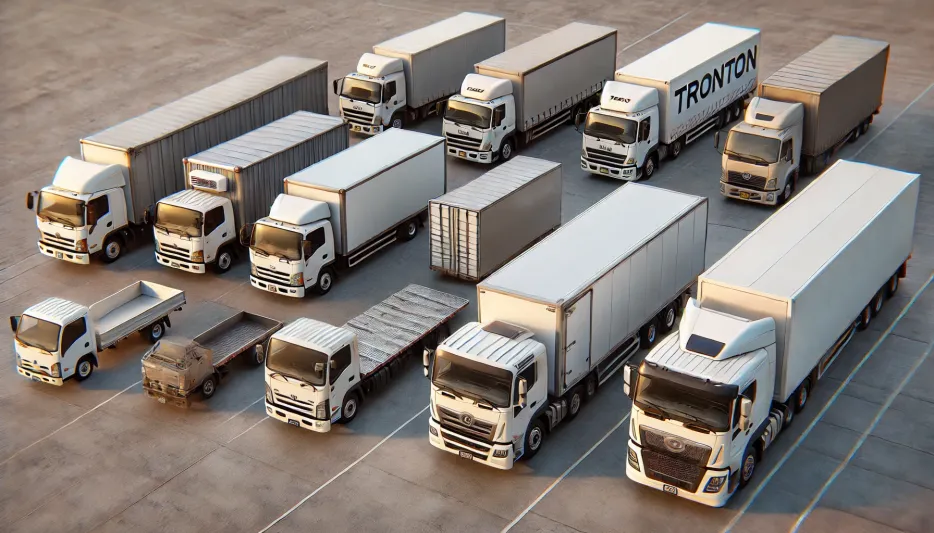 Jenis-jenis kendaraan logistik yang ada di Indonesia