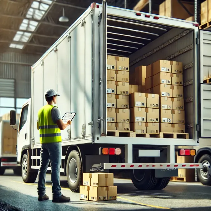 Layanan on call logistik - PT Griya Indah Transportasi