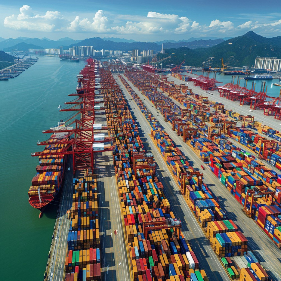 Ekspedisi laut penting untuk ekonomi Internasional