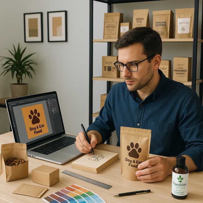 Perancangan packaging